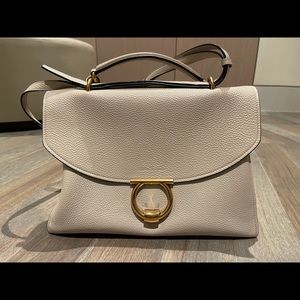 Ferragamo Gancini Top Handle Tote Bag (M)